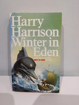 Harry HARRISON WINTER IN EDEN PBK BOOK • £9.99