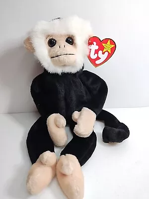 Mooch The Spider Monkey TY Original Beanie Baby Vtg 1998;  Retired Plush W/ Tag • $9.75