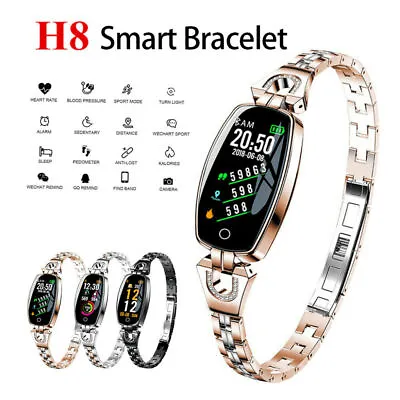 $56.10 • Buy 2020 Fashion Sport  Women Lady Smart Watch Bracelet Waterproof Fitness Tracker