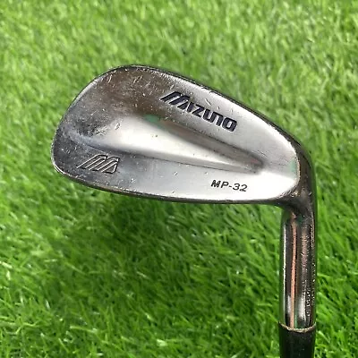 Mizuno MP-32 Single 9 Iron Regular Flex Steel Shaft Oversize Grip RH 4888 • $21.95