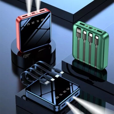 $38 • Buy 20000mAh Power Bank Mini USB Pack LED Battery Charger Portable For Mobile Phone