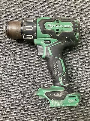 Metabo HPT Brushless 18V Cordless Hammer Drill DV 18DBFL2 • $29.99