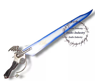 Lionheart Squall Winged Gunblade Sword Final Fantasy VIII Comes With Stand • $54