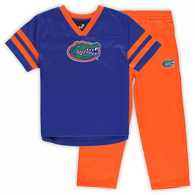 Toddler Royal/Orange Florida Gators Red Zone Jersey & Pants Set • $44.99