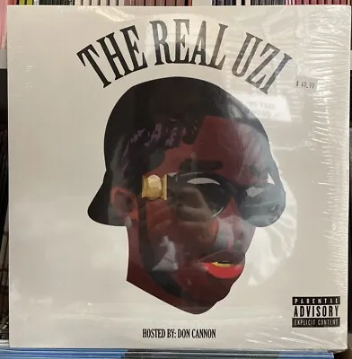 Lil Uzi Vert 2Lp Mixtape The Real Uzi Euro Import • $44.99