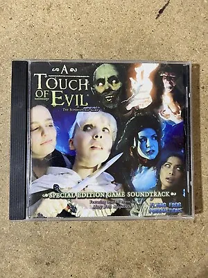 A Touch Of Evil The Supernatural Board Game Special Edition Game Soundtrack • $12.18