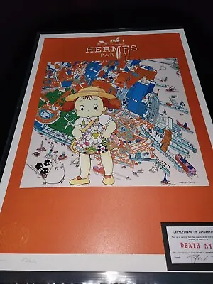 DEATH NYC Graffiti Pop Art Print Anime KAWS Banksy Ghibli Murakami 2020 Pokoyo • $20