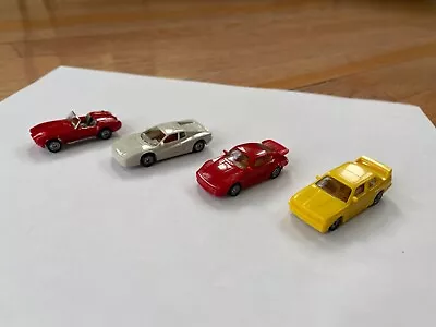 Lot Of 4 1989 Monogram Models Mini Exacts 2” Sports Cars • $18