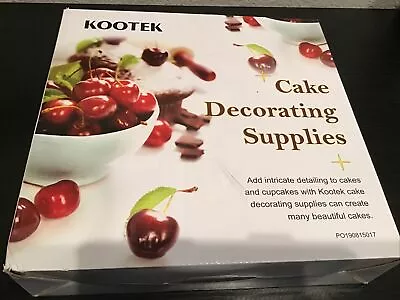 Kootek Cake Decorating Kits Supplies With Cake Turntable  • £17.10