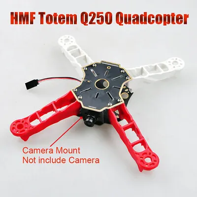 NEW 250 MM PURE Carbon Fiber Mini Quadcopter Multicopter Frame Kit FREE US SHIP • $14.95