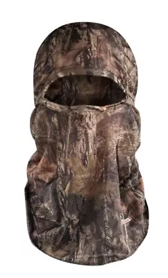 Mossy Oak Mesh Lightweight Facemask Balaclava • $12.99