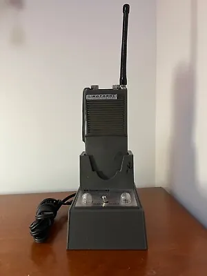 Motorola HT 200 Handie-Talkie FM Radio W/ Charger (BOTH TESTED & WORKING) • $200