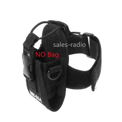 Nylon Elastic Reverse Buckle Arm With Velcros MSC-20A/20B/20C/20D/20E Radios Bag • £3.18