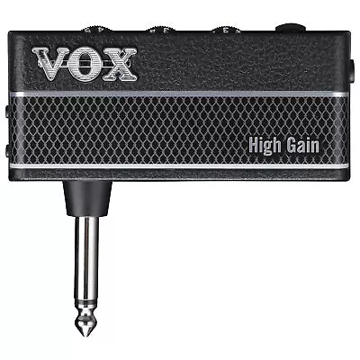 Vox AmPlug3 AP3HG Guitar High Gain Headphone Amp • $49.99