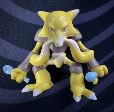 $11.99 • Buy Alakazam TOMY Pokemon Figure CGTSJ 1999 Nintendo 2  - Vintage Authentic