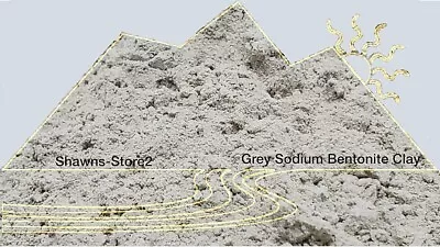 Bentonite Clay 2 Lb Sodium  • $18