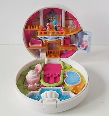 Yeloli Compact Toy (like Polly Pocket) Wedding Set - Mini Dolls / Playset • $54
