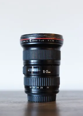 Canon 16-35mm F/2.8 II (Please Read Description) • $250