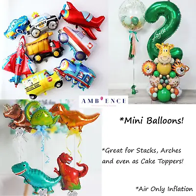 Mini Balloons Birthday Party Stacks Column Small Accessories Loot Bags Air Only • £1.99