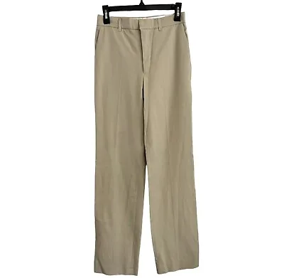 Vertigo France Vintage Tan Pants Womens Size 4 NWT Flaws • $19.95