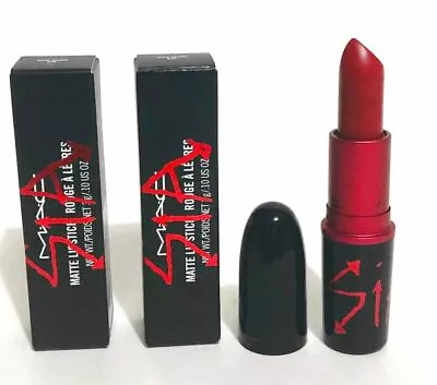 Mac Lipstick Matte VIVA GLAM ~ SIA Ltd Ed Lot Of 2 Lipsticks • $15.99