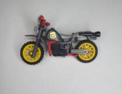 $4 • Buy Playmobil Toys Police Motorcycle With Night Stick And Flashlight 
