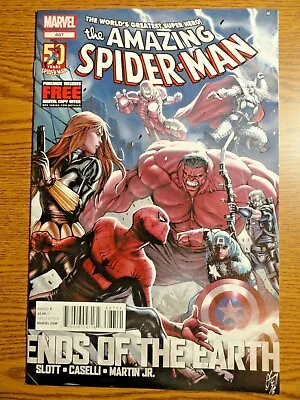 Amazing Spider-man #687 Ends Of The Earth Key NM- Avengers Thor 1st Print Marvel • $19.76