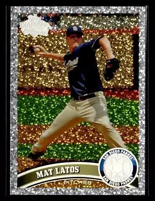 2011 Topps #120 Mat Latos Diamond Anniversary • $1.99