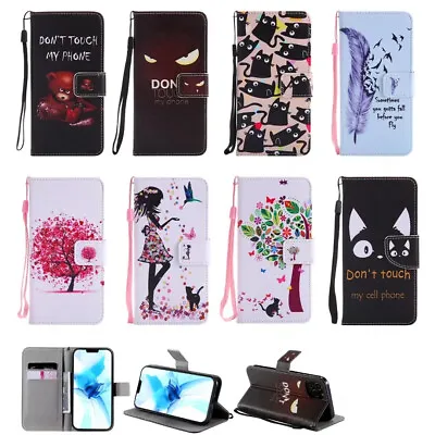 $11.76 • Buy Case For Sony Xperia 20 8 XZ5 XZ2 Luxury PU Leather Flip Wallet Case Phone Cover