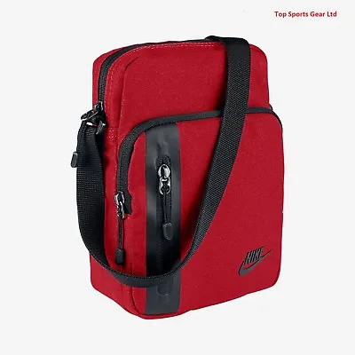 Nike 3.0 Small Item Mini Travel Flight Passport Body Shoulder Messenger Bag Red • £19.95