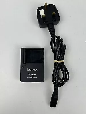 Panasonic Lumix Battery Charger DE-A66 For BCG10E Battery With Power Cable • £19.18