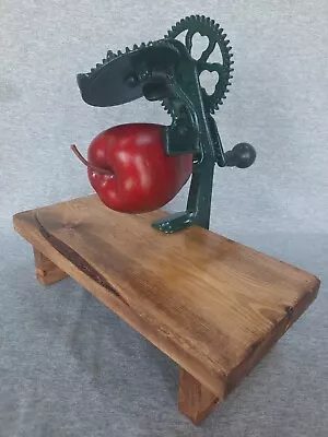 Antique Cast Iron Apple Peeler • $26