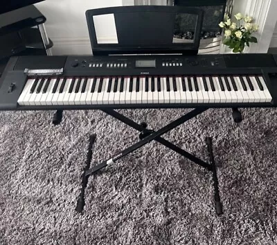 Yamaha Piaggero NP-V80 Digital Portable Piano Keyboard • £190