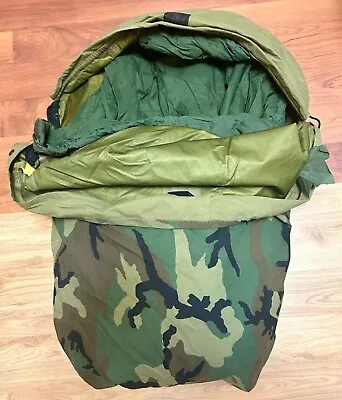 Genuine US Military Goretex Bivy Sleeping Bag Cover With Sleeping System Bag • $85