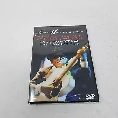 Van Morrison Astral Weeks Hollywood Bowl Film Video DVD New Sealed Exclusive • $179.99