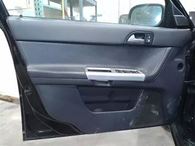 2011 S40 Lh Driver Side Front Door Interior Trim Panel Black 5d77 • $147