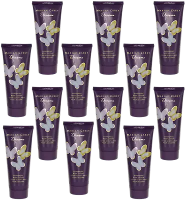 Dreams By Mariah Carey For Women Combo Pack: Body Lotion 40.8oz (12x3.4oz) New • £135.50