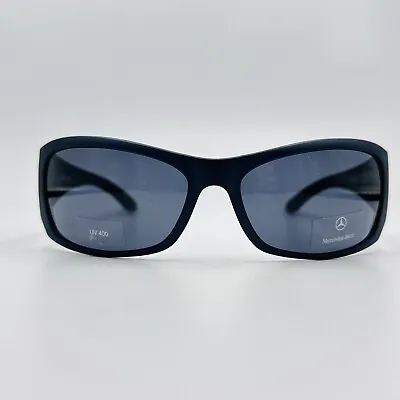 £124.91 • Buy Mercedes Sunglasses Men's Women's Angular Shield Blue Model M 3001 B Benz New