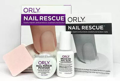 Orly Treatment - NAIL RESCUE KIT (Repair & Protect Cracked & Broken Nails) 23800 • $17.49