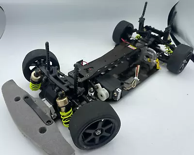 For Parts TAMIYA TB-01 Carbon Chassis Only • $138