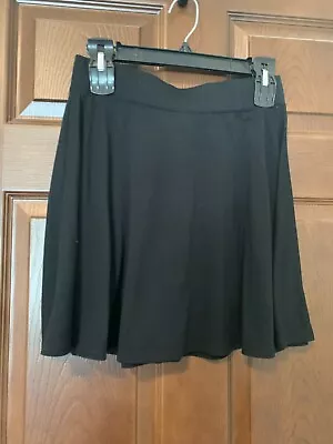 Mossimo Supply Co. Junior's Black Casual Skirt Sz M • $9