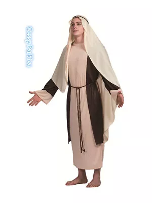 H-J3-1 Saint Joseph Christmas Xmas Nativity Easter Halloween Religious Costume • $19.56