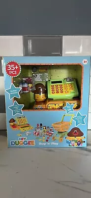 £22 • Buy Hey Duggee Till Set Shop And Play 35+ Pieces CBeebies Ideal Kids Toy New