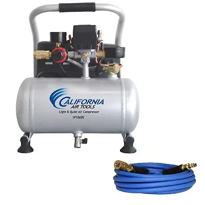 CALIFORNIA AIR TOOLS 1P1060SH Air Compressor With 25' Hose - BLEMISHED • $112