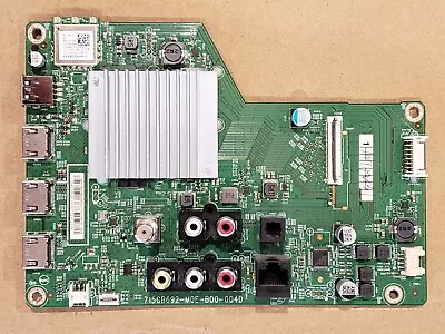 Vizio 70  V705-J01 Main Board 756TXLCB02K062 715GB692-M0E-B00-004D Motherboard • $19.88