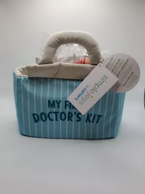 NWT Simple Joys By Carter's Unisex Babies' Plush Playset (My First Doctors Kit) • $9