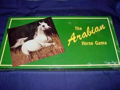 Milco - The ARABIAN HORSE Game -  Scottsdale AZ Equine Breeding Business  Sealed • $73.99