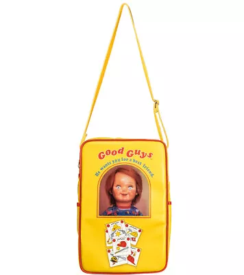 Trick Or Treat CHILD’S PLAY 2 - GOOD GUY BOX Bag/ Backpack NEW • $110.71