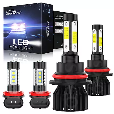 For Nissan Frontier 2005-2022 2023 LED Headlight High Low Fog Light Bulbs Kit 4x • $35.99