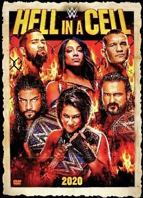 WWE: Hell In A Cell 2020 (DVD) • $11.92